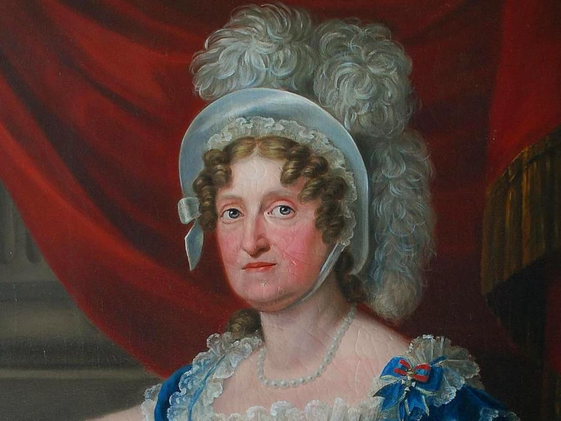 1779-Ludwig Geyer - Ritratto di Amalia di Zweibrücken-Birkenfeld - Neuburg an der Donau